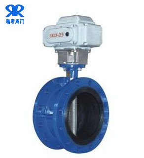 軟密封電動法蘭<a href='http://m.jingweichi.com/Product/diefa/' target='_blank'>蝶閥</a>